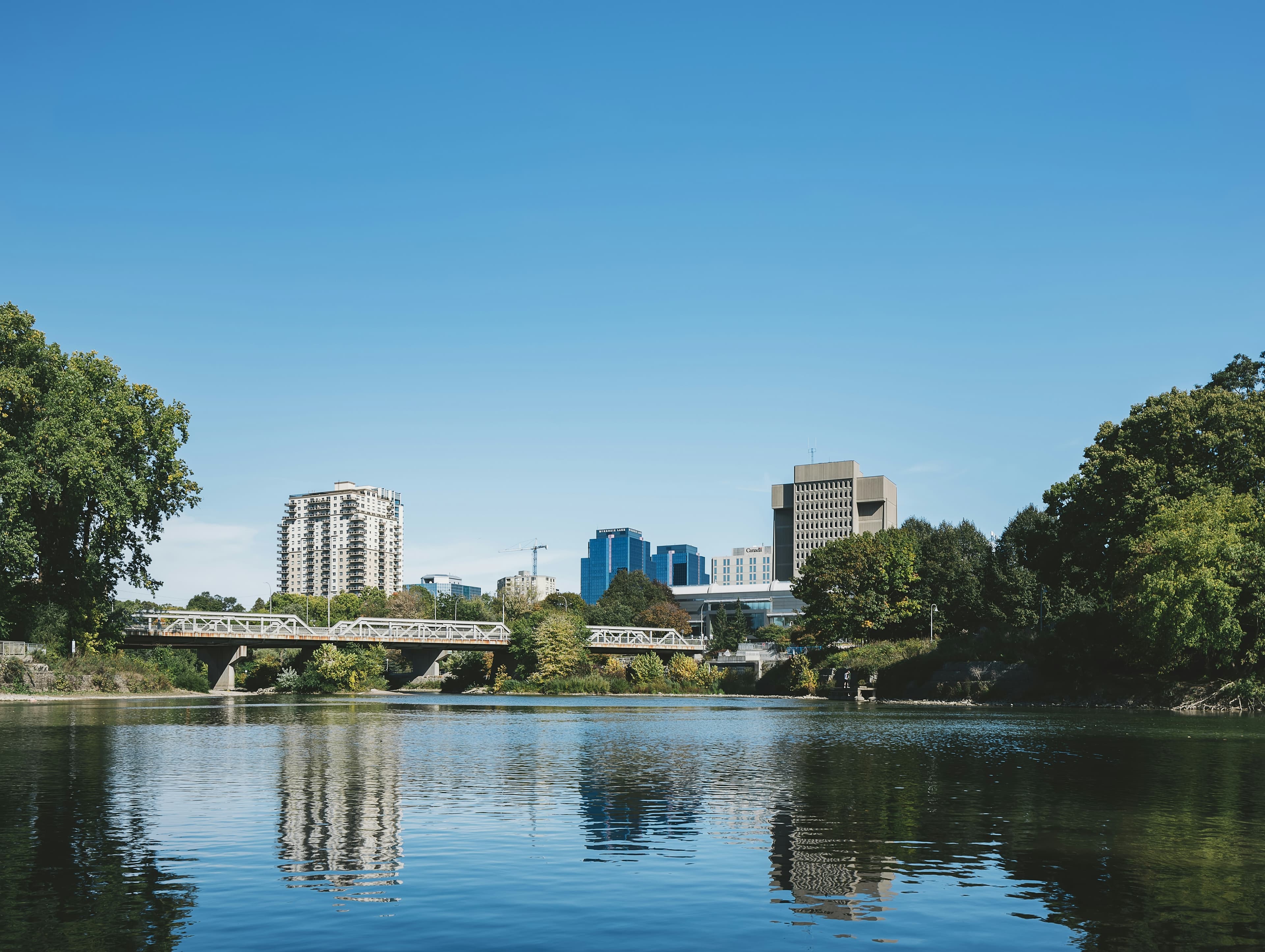 London, Ontario skyline