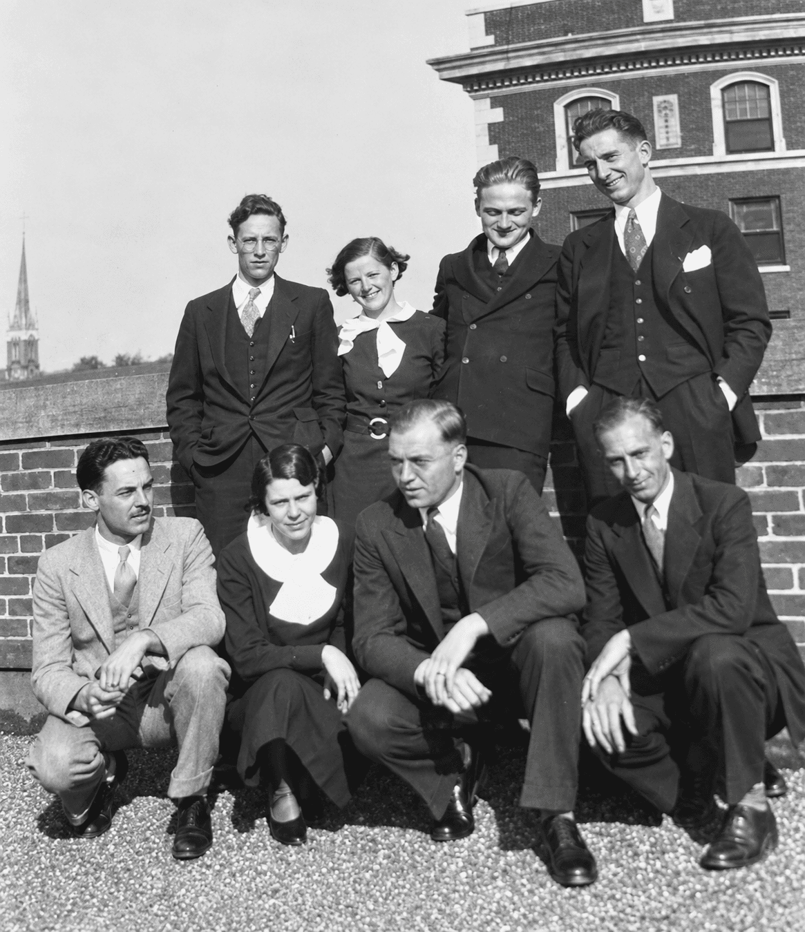 1933 Bank of Toronto team photo