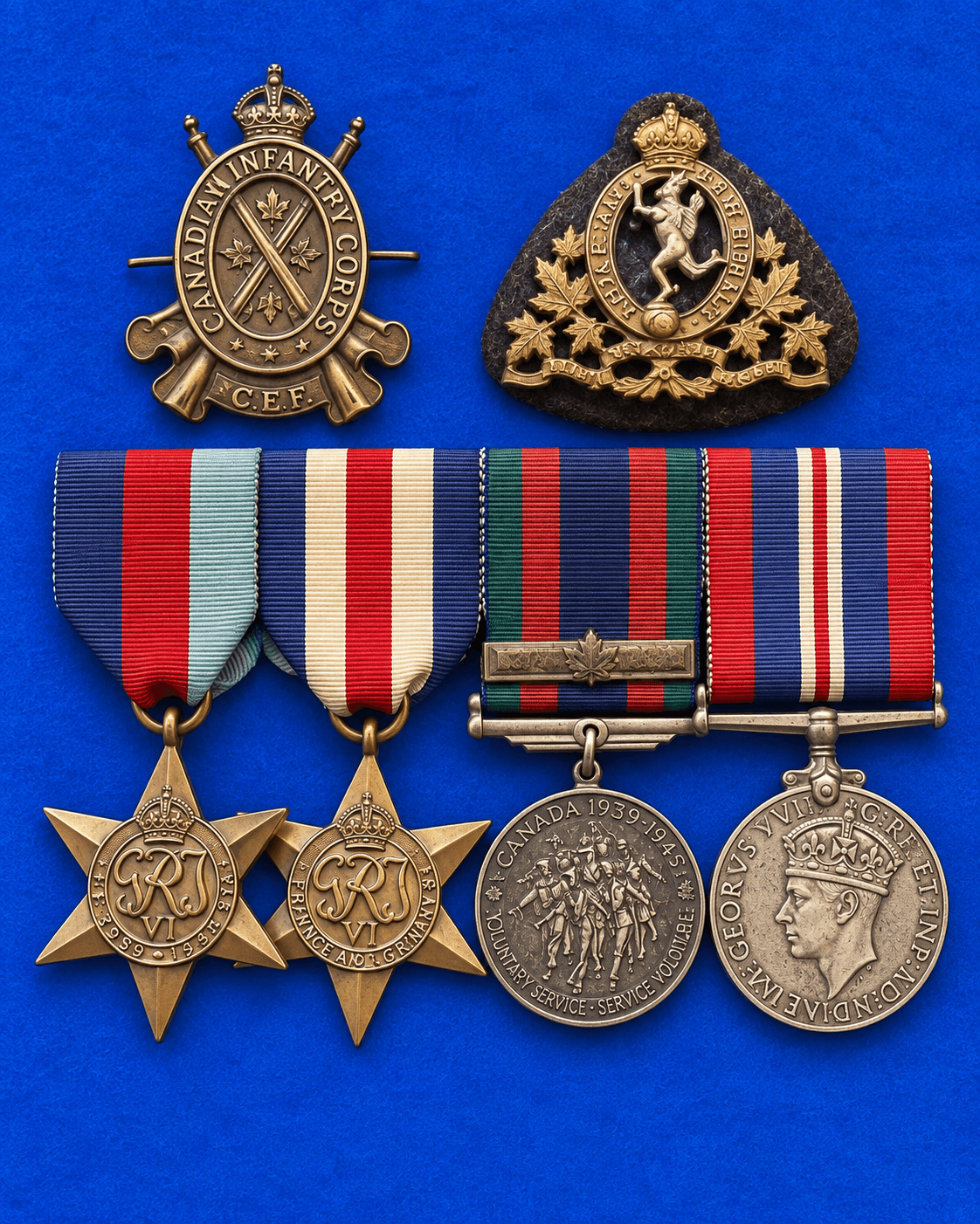 Art's WW2 medals