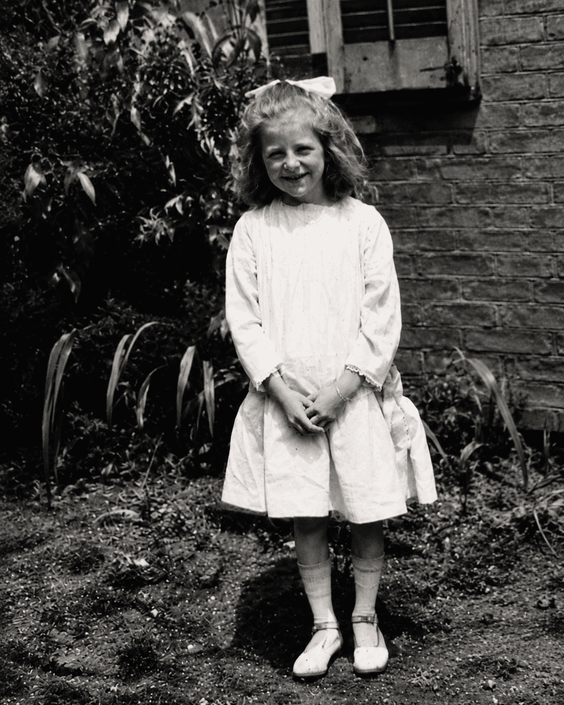 Hilda Rowley, London, age approximately 4 or 5