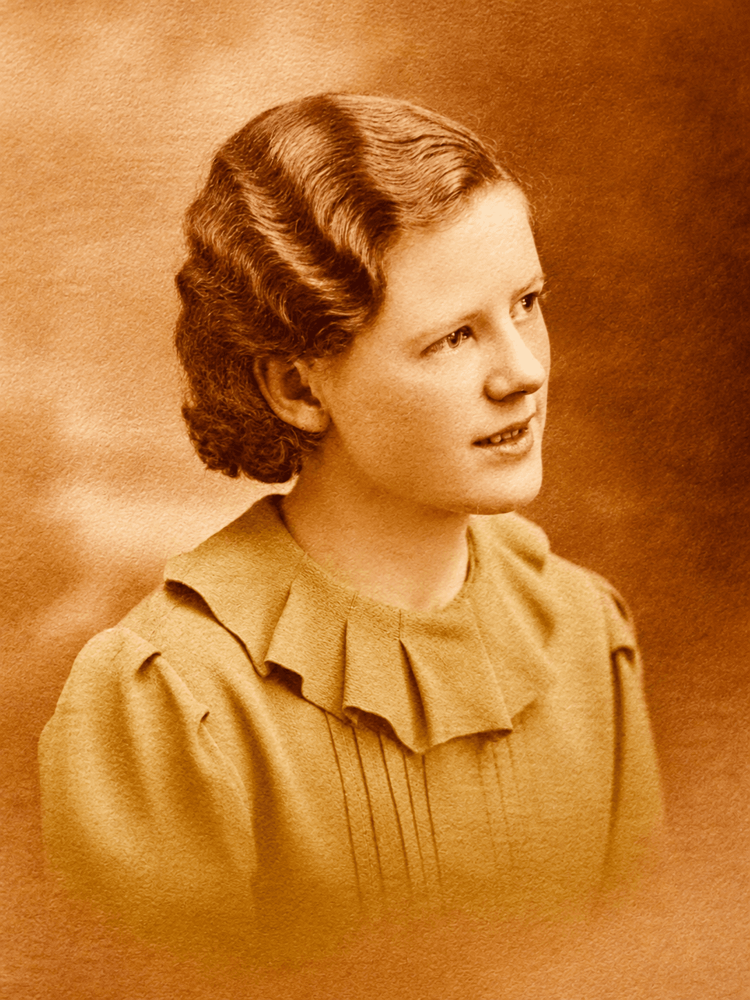Portrait of Hilda
