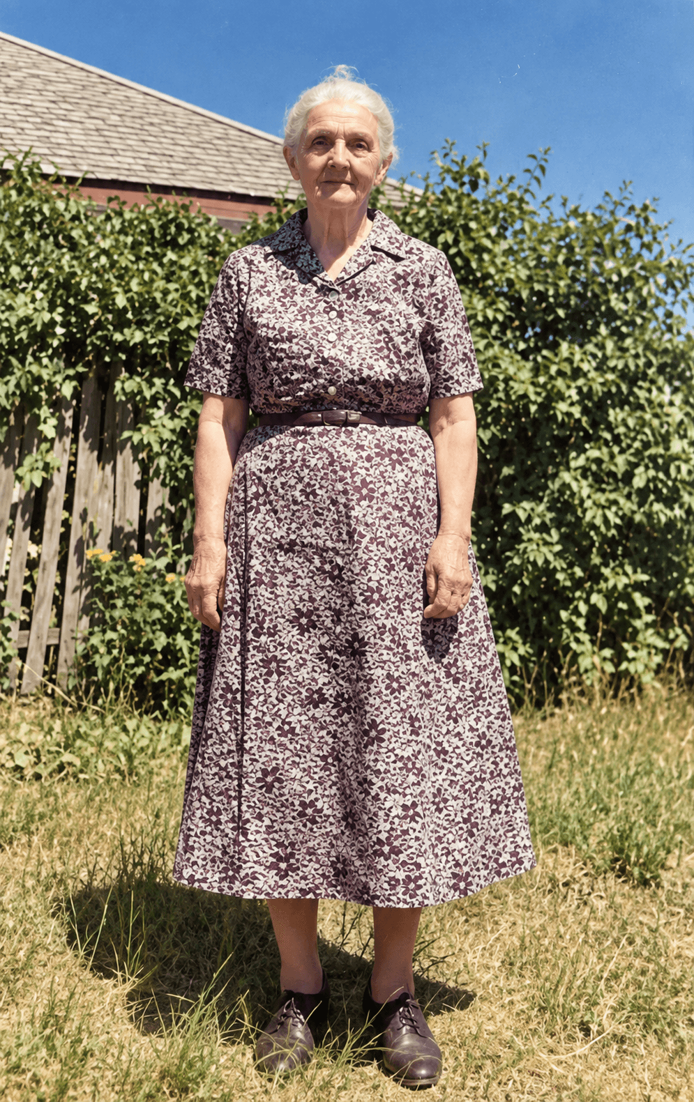 Jennie McBurney Martin Haynes, late 1960s