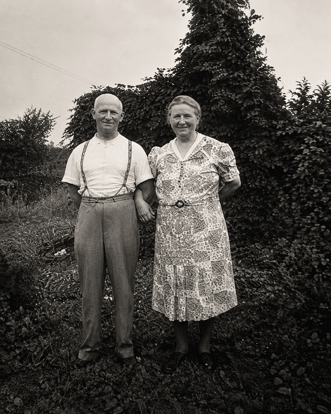 Rose and William, circa late 1940s