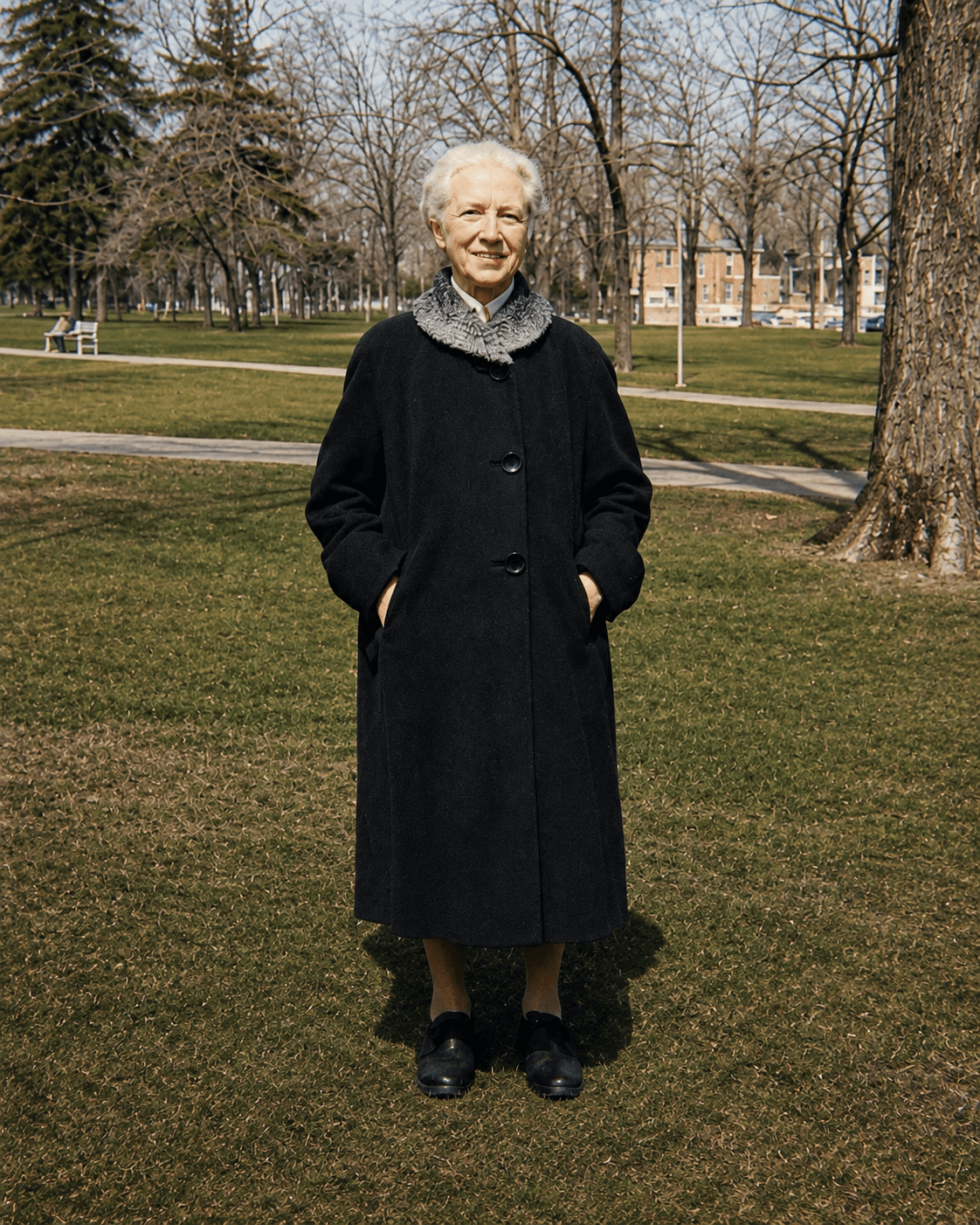 Rose, Victoria Park, London, circa late 1960s