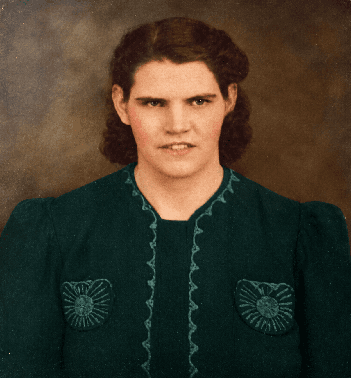 Portrait of Violet