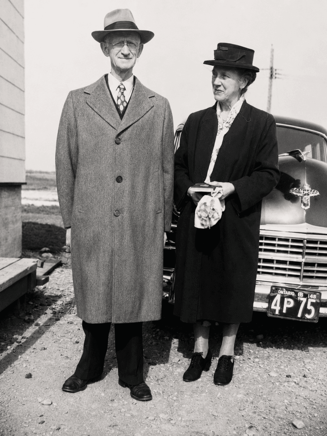 William and Rose, circa 1940s
