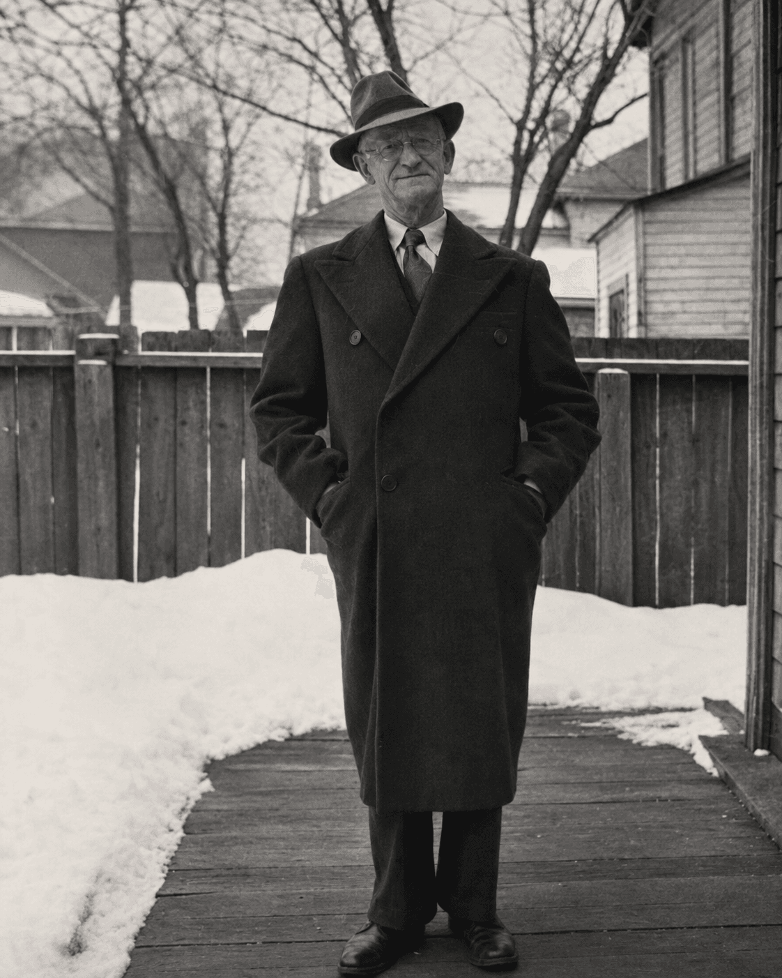 William Charles Rowley, circa late 1940s